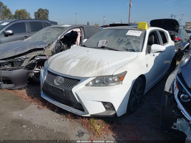 Aukcja sprzedaży 2016 Lexus Ct 200h, vin: JTHKD5BH1G2254360, numer aukcji: 45228235