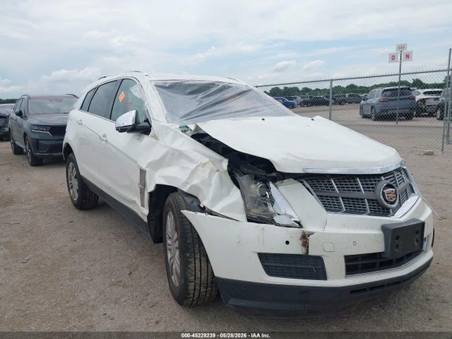 Aukcja sprzedaży 2012 Cadillac Srx Luxury Collection, vin: 3GYFNAE30CS550150, numer aukcji: 45228239
