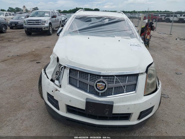 45228239 :رقم المزاد ، 3GYFNAE30CS550150 vin ، 2012 Cadillac Srx Luxury Collection مزاد بيع