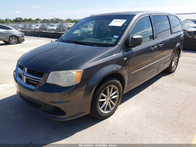 Продаж на аукціоні авто 2014 Dodge Grand Caravan Se 30th Anniversary, vin: 2C4RDGBG9ER259016, номер лоту: 45228247