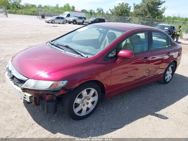 Aukcja sprzedaży 2011 Honda Civic Lx, vin: 19XFA1F54BE023145, numer aukcji: 45228249