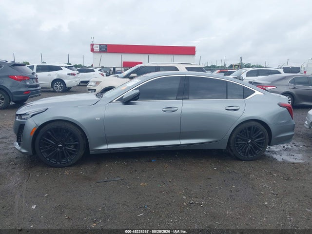 Продаж на аукціоні авто 2023 Cadillac Ct5 Premium Luxury, vin: 1G6DN5RW2P0141527, номер лоту: 45228267