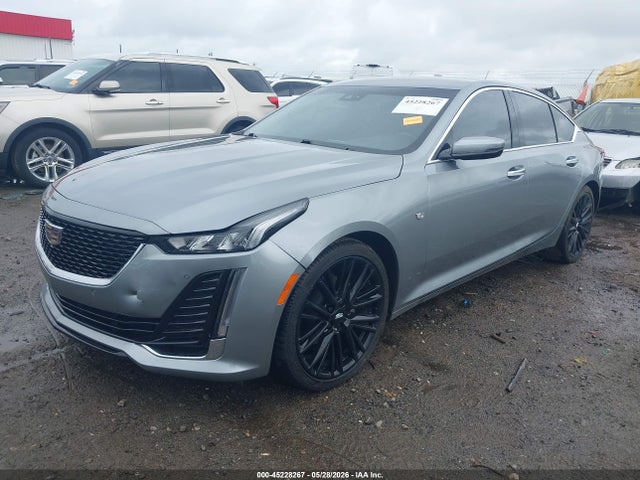Продаж на аукціоні авто 2023 Cadillac Ct5 Premium Luxury, vin: 1G6DN5RW2P0141527, номер лоту: 45228267