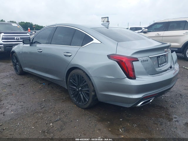 Продаж на аукціоні авто 2023 Cadillac Ct5 Premium Luxury, vin: 1G6DN5RW2P0141527, номер лоту: 45228267
