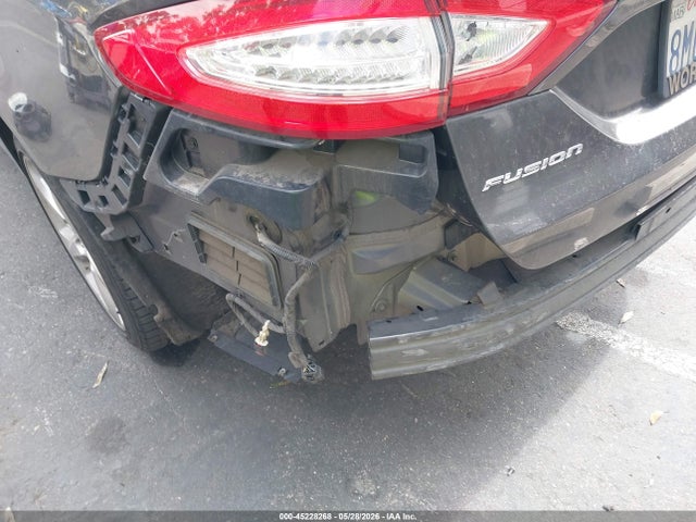 Ford FUSION SE 2016 3FA6P0H74GR356118 Image 13