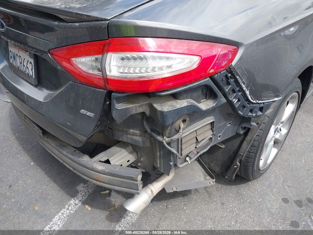 Ford FUSION SE 2016 3FA6P0H74GR356118 Image 14