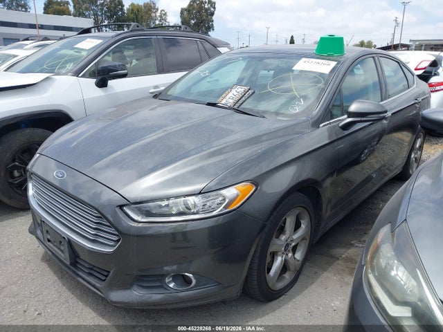 Ford FUSION SE 2016 3FA6P0H74GR356118 Image 2