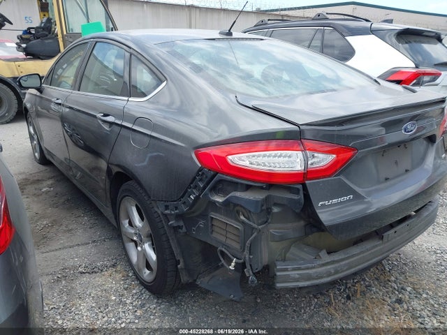 Ford FUSION SE 2016 3FA6P0H74GR356118 Image 3