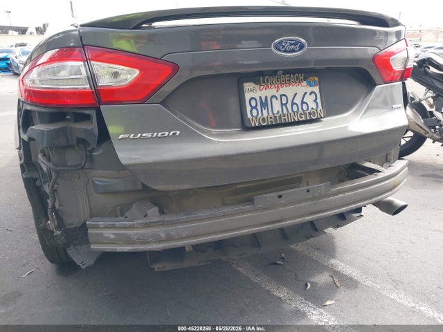 Ford FUSION SE 2016 3FA6P0H74GR356118 Image 6