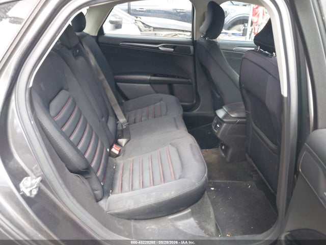 Ford FUSION SE 2016 3FA6P0H74GR356118 Image 8