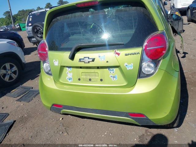 Продажа на аукционе авто 2013 Chevrolet Spark Ls Auto, vin: KL8CB6S98DC500569, номер лота: 45228269