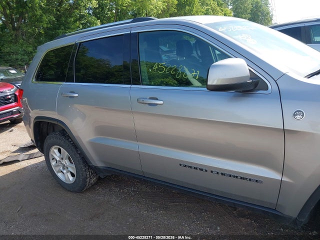 Aukcja sprzedaży 2017 Jeep Grand Cherokee Laredo 4x4, vin: 1C4RJFAG9HC876787, numer aukcji: 45228271