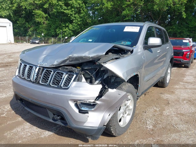 Aukcja sprzedaży 2017 Jeep Grand Cherokee Laredo 4x4, vin: 1C4RJFAG9HC876787, numer aukcji: 45228271