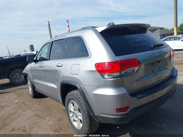 Aukcja sprzedaży 2017 Jeep Grand Cherokee Laredo 4x4, vin: 1C4RJFAG9HC876787, numer aukcji: 45228271