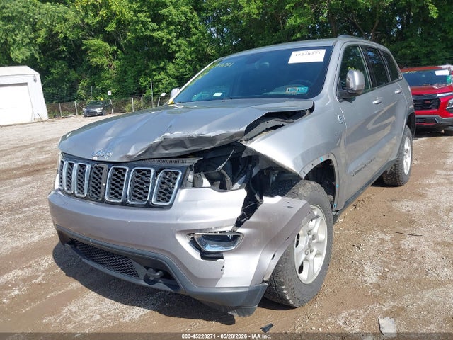 Aukcja sprzedaży 2017 Jeep Grand Cherokee Laredo 4x4, vin: 1C4RJFAG9HC876787, numer aukcji: 45228271