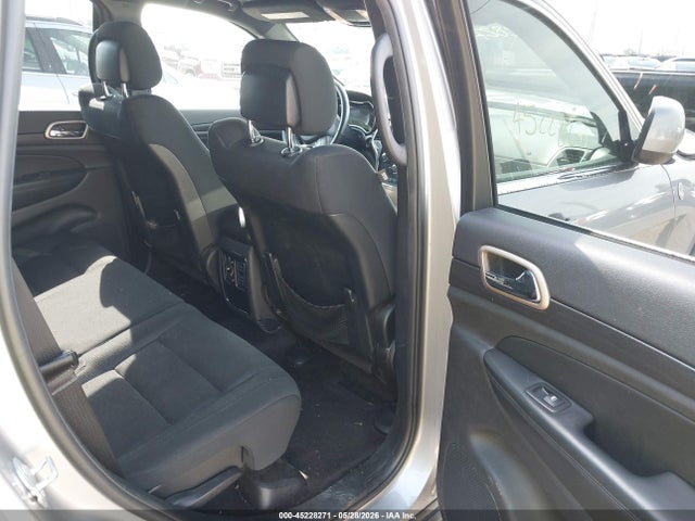Aukcja sprzedaży 2017 Jeep Grand Cherokee Laredo 4x4, vin: 1C4RJFAG9HC876787, numer aukcji: 45228271
