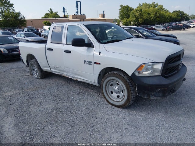Aukcja sprzedaży 2018 Ram 1500 Tradesman  4x4 6'4 Box, vin: 1C6RR7FM5JS331430, numer aukcji: 45228272
