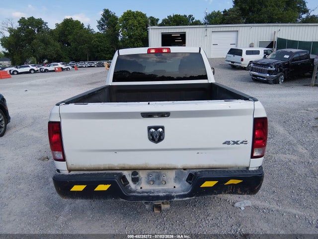 Aukcja sprzedaży 2018 Ram 1500 Tradesman  4x4 6'4 Box, vin: 1C6RR7FM5JS331430, numer aukcji: 45228272