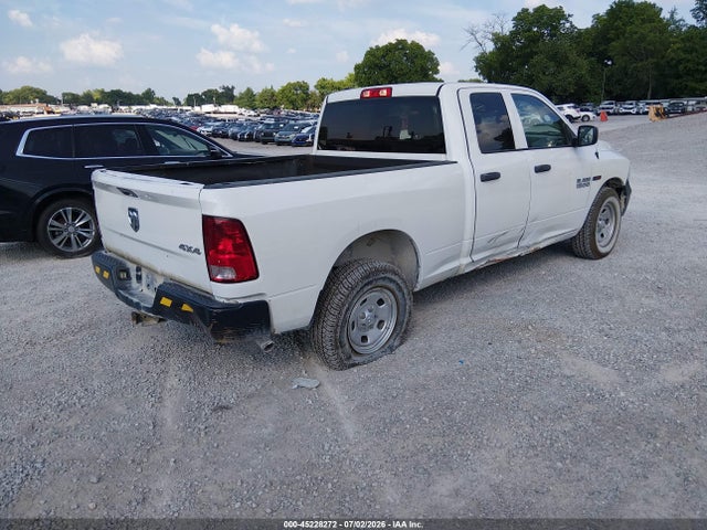 Aukcja sprzedaży 2018 Ram 1500 Tradesman  4x4 6'4 Box, vin: 1C6RR7FM5JS331430, numer aukcji: 45228272