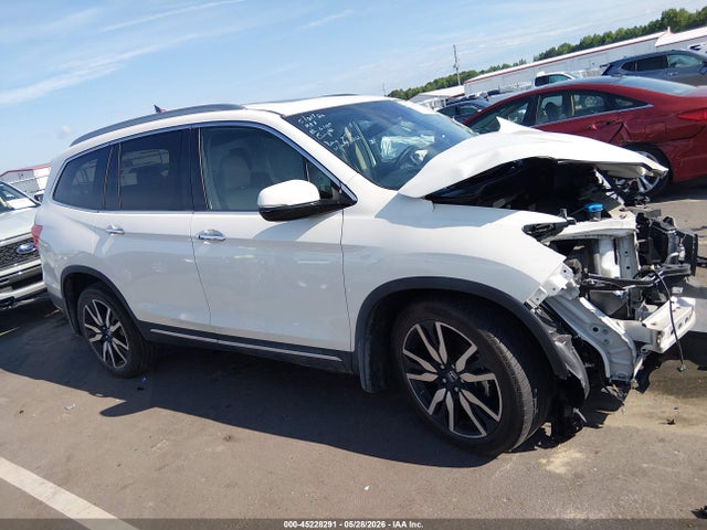 Продаж на аукціоні авто 2019 Honda Pilot Touring, vin: 5FNYF5H94KB020161, номер лоту: 45228291