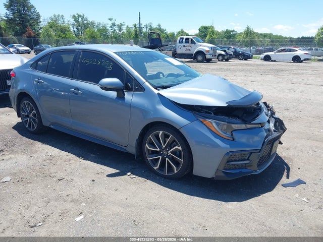 45228293 :رقم المزاد ، JTDS4MCE6MJ076060 vin ، 2021 Toyota Corolla Se مزاد بيع