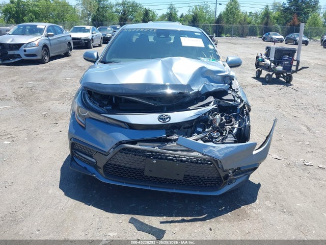 Aukcja sprzedaży 2021 Toyota Corolla Se, vin: JTDS4MCE6MJ076060, numer aukcji: 45228293