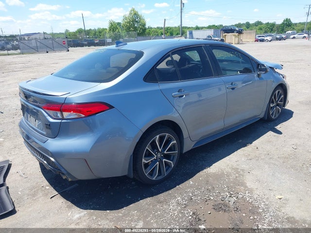Aukcja sprzedaży 2021 Toyota Corolla Se, vin: JTDS4MCE6MJ076060, numer aukcji: 45228293