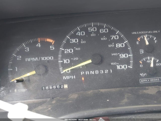 Aukcja sprzedaży 1995 Chevrolet Gmt-400 C1500, vin: 2GCEC19K7S1230181, numer aukcji: 45228294