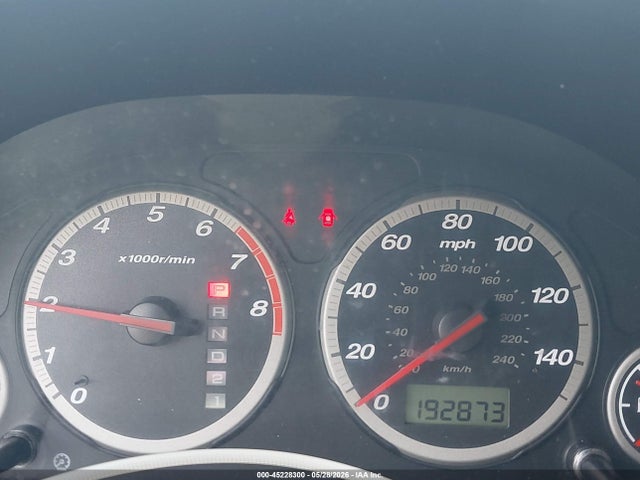 45228300 :رقم المزاد ، JHLRD78864C036197 vin ، 2004 Honda Cr-v Ex مزاد بيع