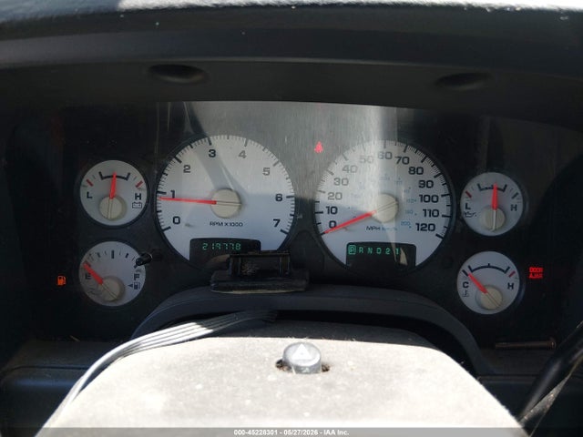 2004 Dodge Ram 1500 Slt/laramie მანქანა იყიდება აუქციონზე, vin: 1D7HA18D64S641313, აუქციონის ნომერი: 45228301