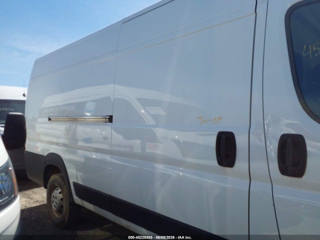 2025 Ram Promaster 3500 Cargo Van Tradesman High Roof 159 Wb Ext მანქანა იყიდება აუქციონზე, vin: 3C6MRVJG4SE517707, აუქციონის ნომერი: 45228305