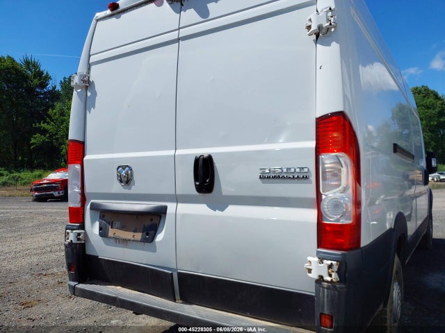 2025 Ram Promaster 3500 Cargo Van Tradesman High Roof 159 Wb Ext მანქანა იყიდება აუქციონზე, vin: 3C6MRVJG4SE517707, აუქციონის ნომერი: 45228305