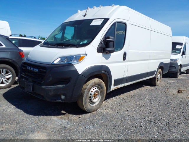 2025 Ram Promaster 3500 Cargo Van Tradesman High Roof 159 Wb Ext მანქანა იყიდება აუქციონზე, vin: 3C6MRVJG4SE517707, აუქციონის ნომერი: 45228305