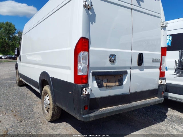 2025 Ram Promaster 3500 Cargo Van Tradesman High Roof 159 Wb Ext მანქანა იყიდება აუქციონზე, vin: 3C6MRVJG4SE517707, აუქციონის ნომერი: 45228305