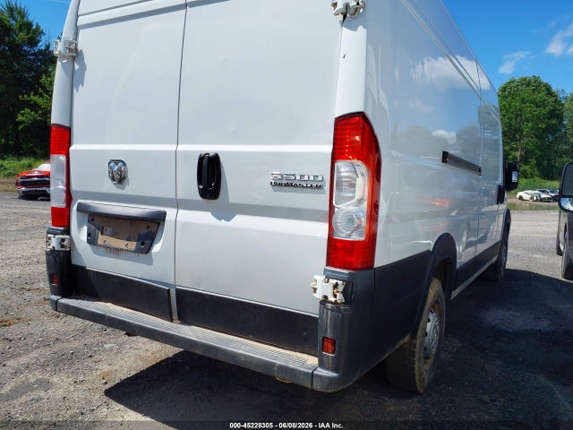 2025 Ram Promaster 3500 Cargo Van Tradesman High Roof 159 Wb Ext მანქანა იყიდება აუქციონზე, vin: 3C6MRVJG4SE517707, აუქციონის ნომერი: 45228305