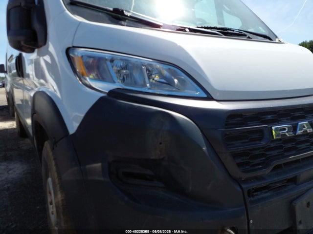 2025 Ram Promaster 3500 Cargo Van Tradesman High Roof 159 Wb Ext მანქანა იყიდება აუქციონზე, vin: 3C6MRVJG4SE517707, აუქციონის ნომერი: 45228305
