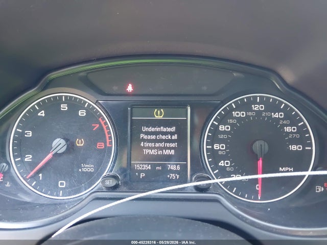 Aukcja sprzedaży 2012 Audi Q5 3.2 Premium Plus, vin: WA1DKAFP7CA086616, numer aukcji: 45228316