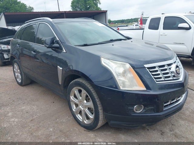 2014 Cadillac Srx Premium Collection მანქანა იყიდება აუქციონზე, vin: 3GYFNDE37ES543460, აუქციონის ნომერი: 45228319