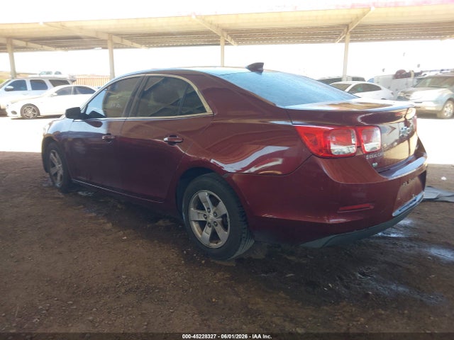 45228327 :رقم المزاد ، 1G11C5SA5GF131973 vin ، 2016 Chevrolet Malibu Limited Lt مزاد بيع