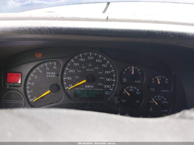 2000 Chevrolet Silverado 1500 Lt მანქანა იყიდება აუქციონზე, vin: 2GCEK19T5Y1399328, აუქციონის ნომერი: 45228335