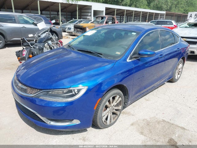 Aukcja sprzedaży 2015 Chrysler 200 Limited, vin: 1C3CCCABXFN622868, numer aukcji: 45228337