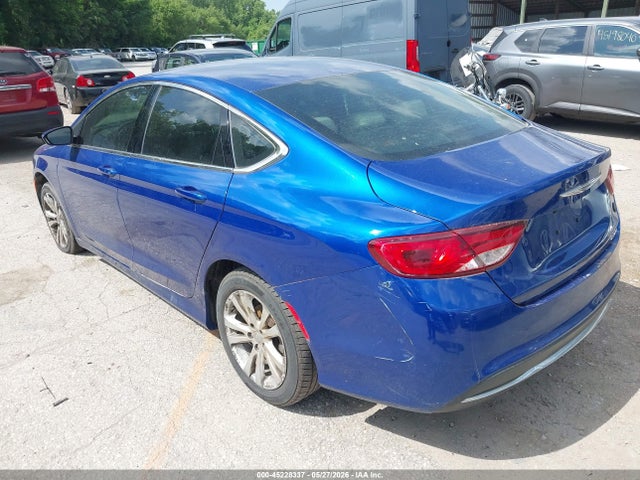 Aukcja sprzedaży 2015 Chrysler 200 Limited, vin: 1C3CCCABXFN622868, numer aukcji: 45228337