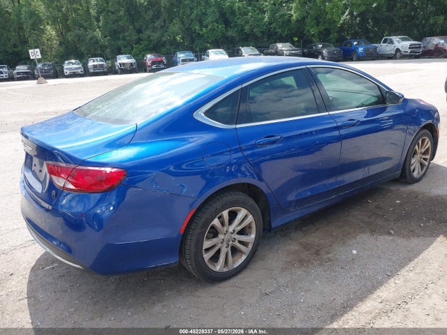 Aukcja sprzedaży 2015 Chrysler 200 Limited, vin: 1C3CCCABXFN622868, numer aukcji: 45228337