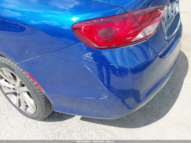 Aukcja sprzedaży 2015 Chrysler 200 Limited, vin: 1C3CCCABXFN622868, numer aukcji: 45228337
