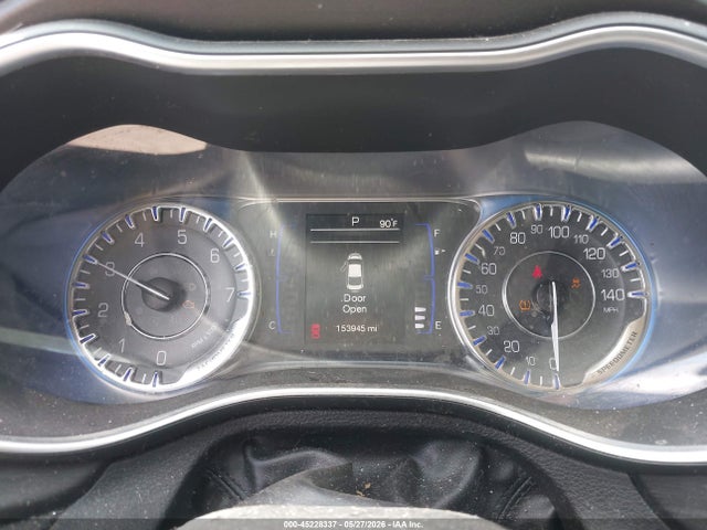Aukcja sprzedaży 2015 Chrysler 200 Limited, vin: 1C3CCCABXFN622868, numer aukcji: 45228337