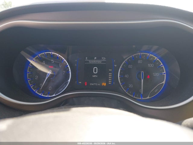 2018 Chrysler Pacifica Lx მანქანა იყიდება აუქციონზე, vin: 2C4RC1CG3JR130097, აუქციონის ნომერი: 45228338