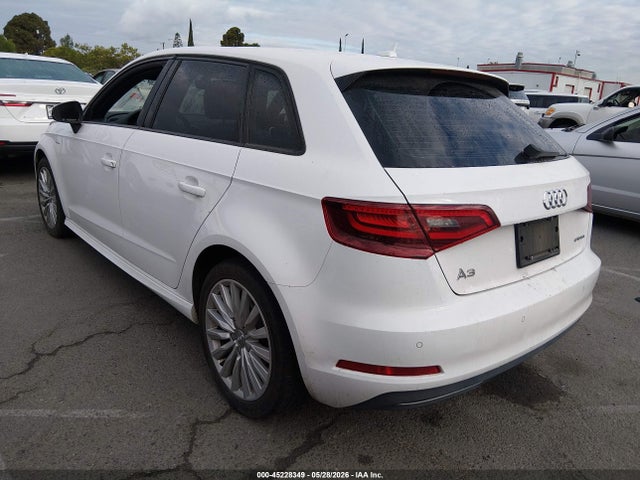 Продажа на аукционе авто 2016 Audi A3 E-tron 1.4t Premium, vin: WAUUPBFF7GA102398, номер лота: 45228349