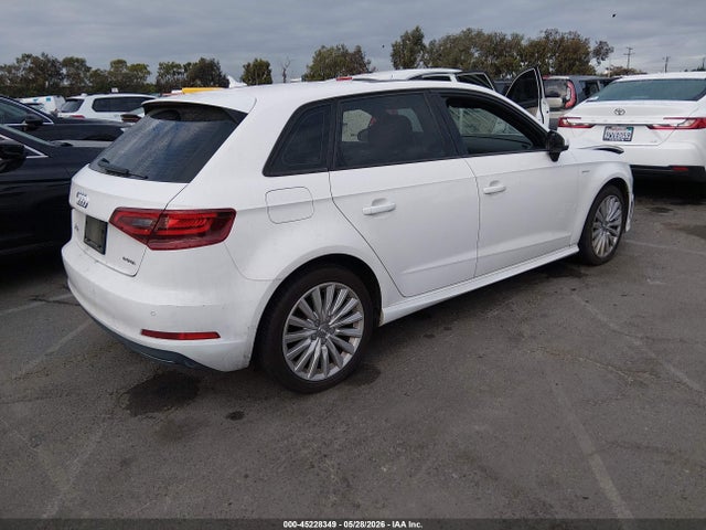 Продажа на аукционе авто 2016 Audi A3 E-tron 1.4t Premium, vin: WAUUPBFF7GA102398, номер лота: 45228349