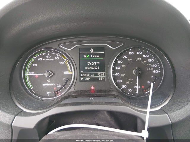 Продажа на аукционе авто 2016 Audi A3 E-tron 1.4t Premium, vin: WAUUPBFF7GA102398, номер лота: 45228349