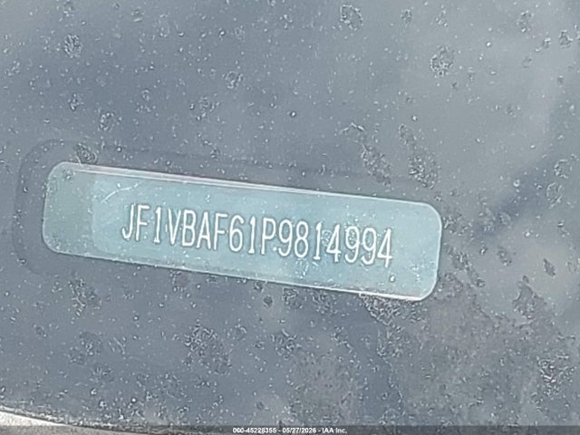 Subaru Wrx Premium 2023 JF1VBAF61P9814994 Image 9